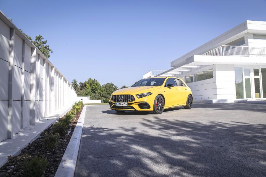  Mercedes-AMG A45 S 4Matic+ (W177) 2019 года  (WW) (фото 54 из 90)